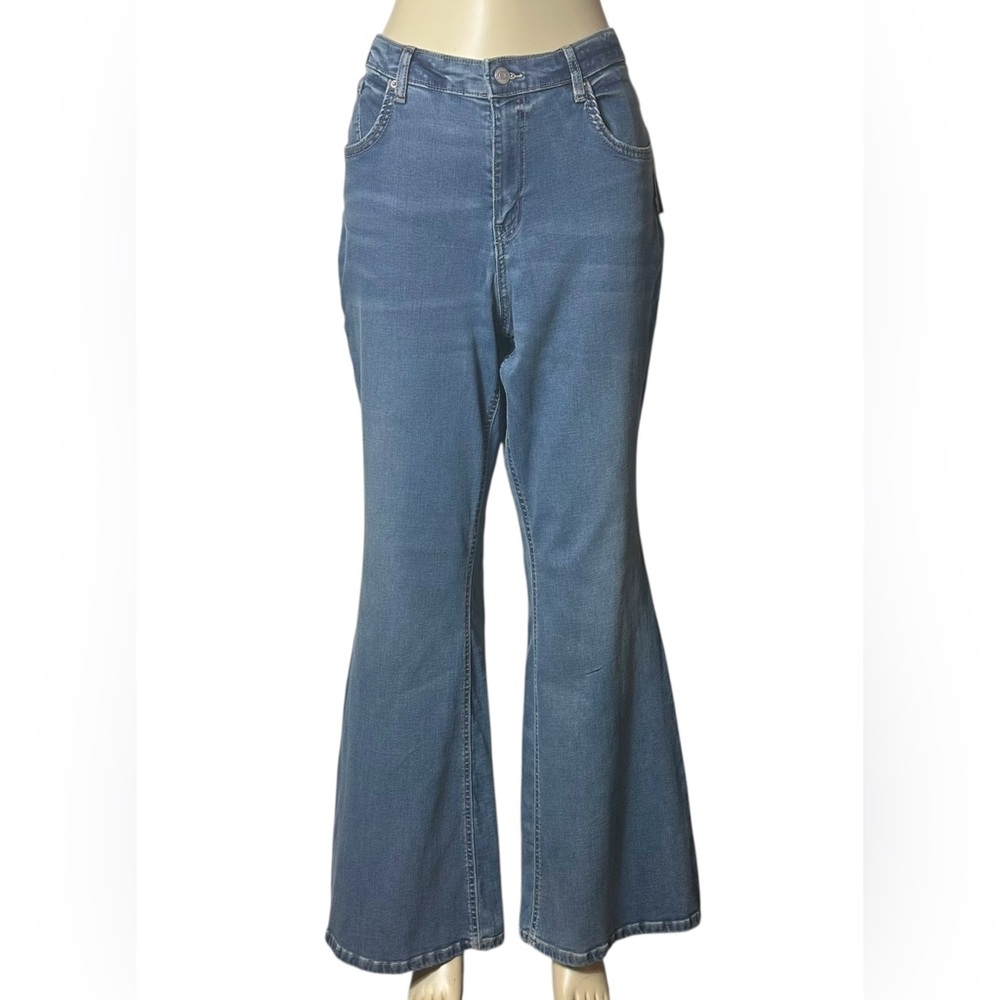 High Rise Flare Stretch Women’s Jeans